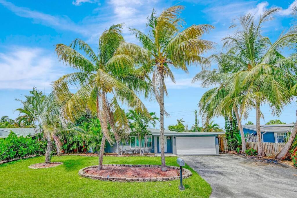 3br 2ba With Pool Near Nightlife And Beach! Hébergement de vacances Fort Lauderdale