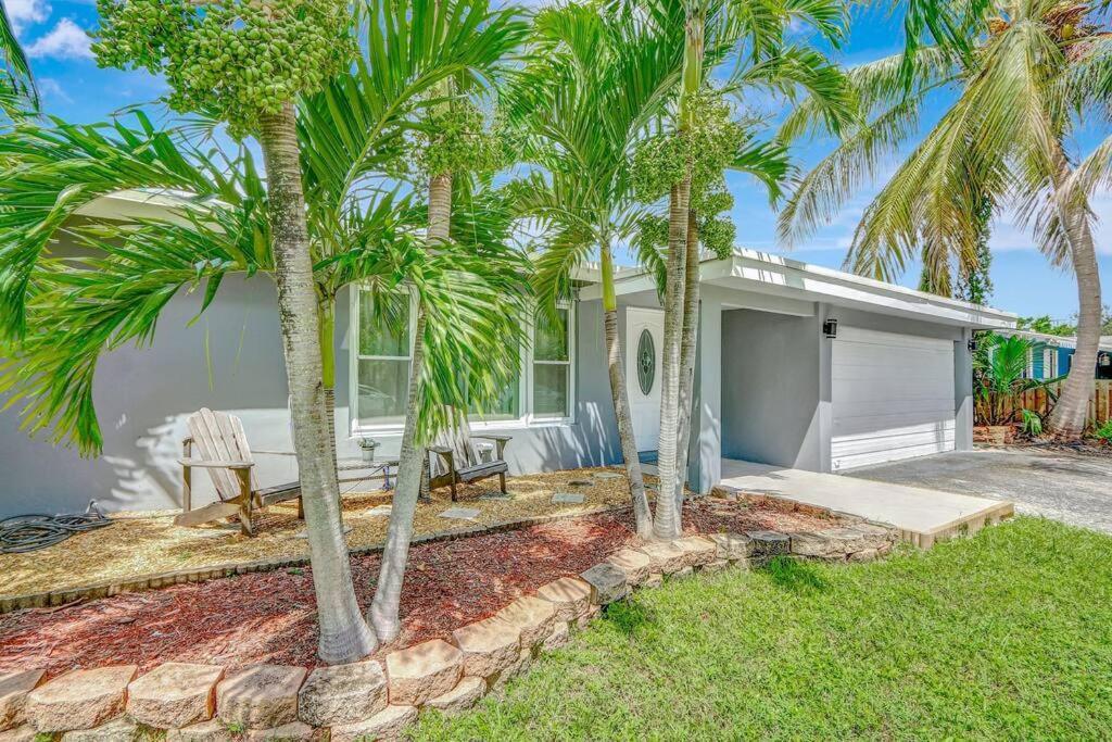 Hébergement de vacances 3br 2ba With Pool Near Nightlife And Beach! Fort Lauderdale