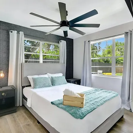 3Br 2Ba Home With Pool Near Nightlife And Beach! Fort Lauderdale Extérieur photo
