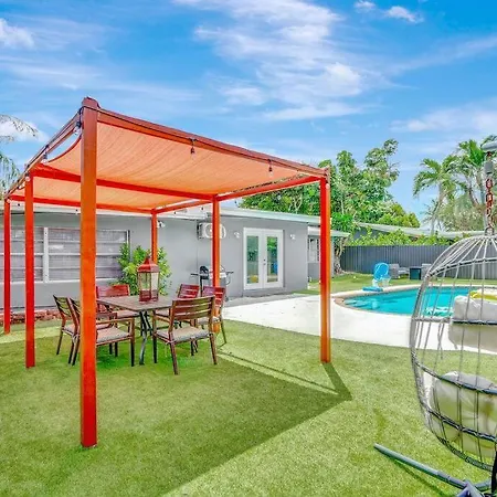 3Br 2Ba Home With Pool Near Nightlife And Beach! Fort Lauderdale Extérieur photo